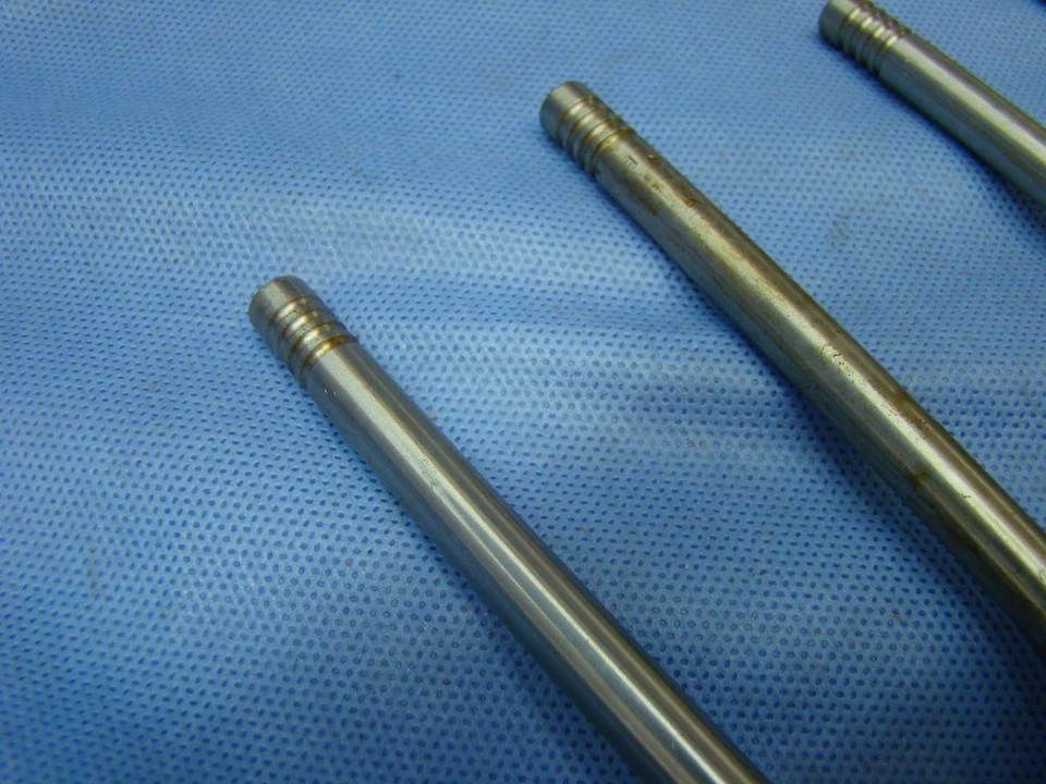 Chevrolet Corvair 145 164 1963-1969 juego de válvulas de escape 4 ranuras vástago EE. UU. Foto 3 de 4