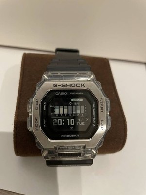 CASIO G-SHOCK Bluetooth GBX-100S-1JF Smartphone App Skeleton Bezel 28,600 JPY