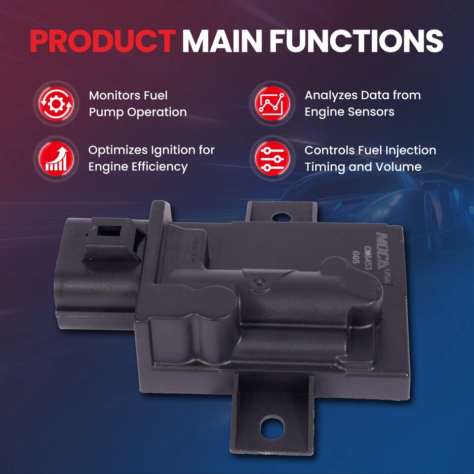 LR086453 Fuel Pump Driver Module for 2019-2022 Land Rover Range Rover Sport US - Image 2 of 4