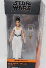 Star Wars The Black Series 6 Figure 2022 Wave 1 Princess Leia Yavin IN STOCK