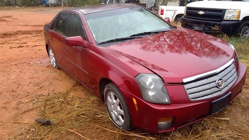 Steering Gear/Rack Power Steering Base Opt FE1 Fits 03-07 Cadillac CTS OEM - Image 2 of 4