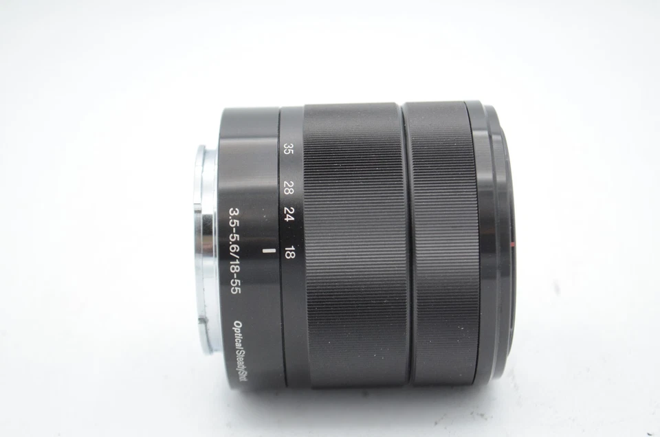 Sony E 18-55mm f/3.5-5.6 OSS Autofocus APS-C Lens for E-Mount, Black (AS-IS) - Image 4 of 4