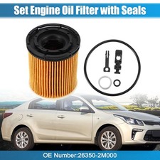Engine Oil Filter 26350-2M000 for Kia K5 1.6 2021-2024 for Kia Rio 1.6 2020-2023