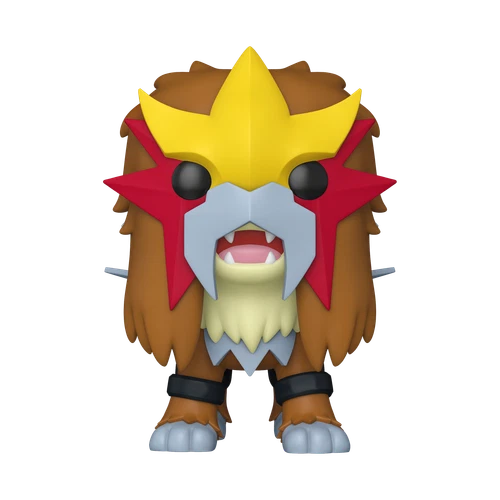 Funko Pop! Vinyl Jumbo 10 in: Pokémon - Entei (SDCC) - San Diego Comic Con Funko