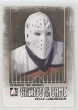2009-10 ITG Between the Pipes Greats Of The Game Pelle Lindbergh #132 03uh