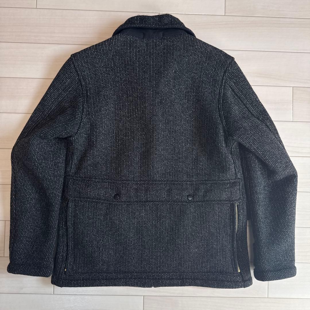 BROWN'S BEACH JACKET Hunting Zip-Up Jacket Gray Size 38 M | eBay