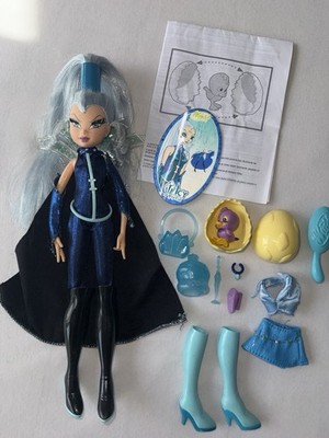 Winx Club doll Puppe Icy 1. Staffel Mattel vollständig Zubehör 