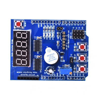 Multifunctional expansion board shield for arduino UNO R3 NEW