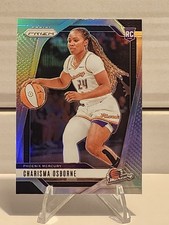 2024 Panini Prizm WNBA - Charisma Osborne #65 Silver Prizm (RC)