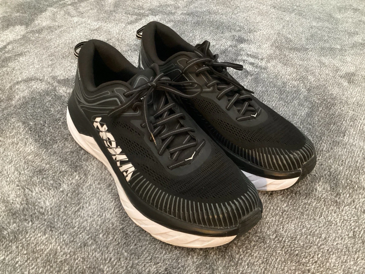 Size 11.5.5 - Hoka One One Bondi 7 Black Atlantis‎ Hoka-One-One-Bondi-7-Black-  main image 4