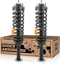 Rear Complete Struts shocks Assembly w/Coil Spring 171325 181325 Compatible for