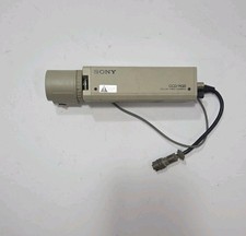 Sony DXC-151A Hyper HAD CCD-IRIS/RGB Color Video Camera- Untested- No Power Cord