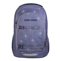 Coocazoo Schulrucksack 30L Every Lavender Sky Reflektierend Wasserabweisend