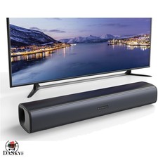 Dynamic Surround Soundbar with Bluetooth and Bass Reflector - 60 Watts