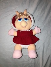 Baby Miss Piggy Henson Associates 1987 Plush