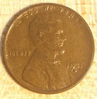 1931 D Lincoln Wheat Cent Penny - VF Condition