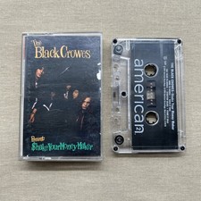 Shake Your Money Maker by The Black Crowes Cassette 1990 Def American Records