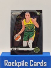 2024 Panini Prizm WNBA - Nika Muhl #75 (RC)