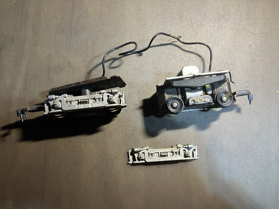 TYCO Mantua HO MU2 Motor Trailing Truck and Parts | eBay