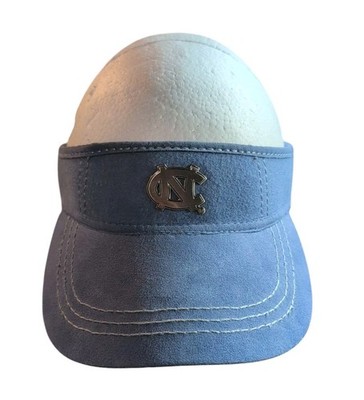 University of North Carolina UNC Wool Visor Cap Hat Blue Top Of The World
