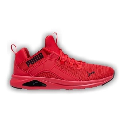 PUMA Men's NWOB Enzo 2 Revamp 'For All Time Red' Training Sneakers 11.5