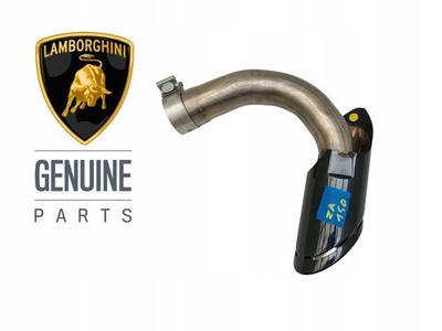 LAMBORGHINI URUS Endrohrblende 4ML253682AL LHD OE Original Teil Gebraucht