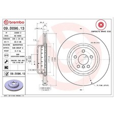 2x Bremsscheibe hinten für BMW 2-er G42 3-er G20 G21 4-er G22 G23 5-er | 862641