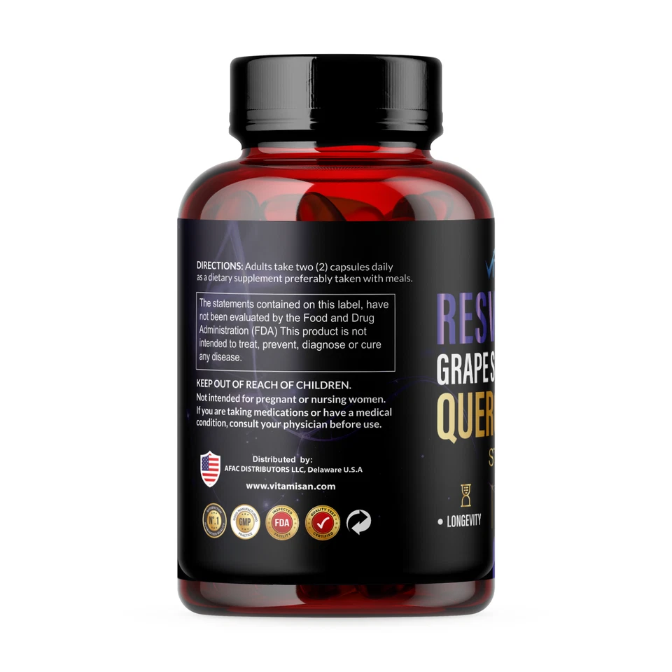 NAD+ 抗衰老能量聚焦剂和烟酰胺核苷白藜芦醇补充剂 — 第 4/4 张图片