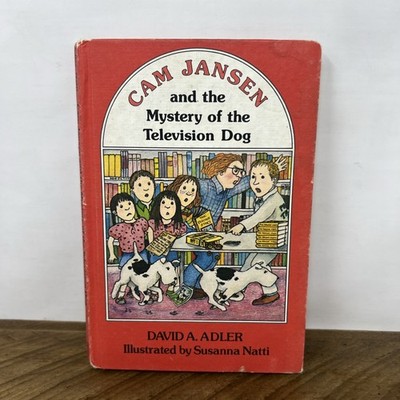 Cam Jansen and the Mystery of the Television Dog 1981 Weekly Reader Hardcover