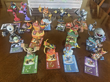 Skylanders Giants assorted Figures Lot of 13 with Collectable Cards TESTED