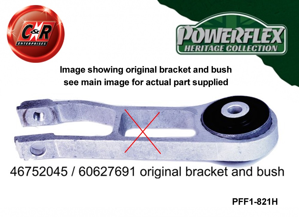 PFF1-821H Powerflex Heritage Engine Mount Stabiliser to Chassis Bush