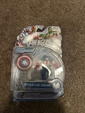 Avengers Assemble Shield Blast Captain America Action Figure