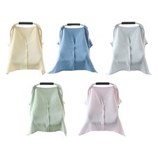 Baby Strollers Cover Soft Breathable Cart Seats Sleeve Windproof Basket Sunshade