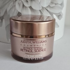 Judith Williams Retinol Science Elite Face Day Cream 100ml SEALED New