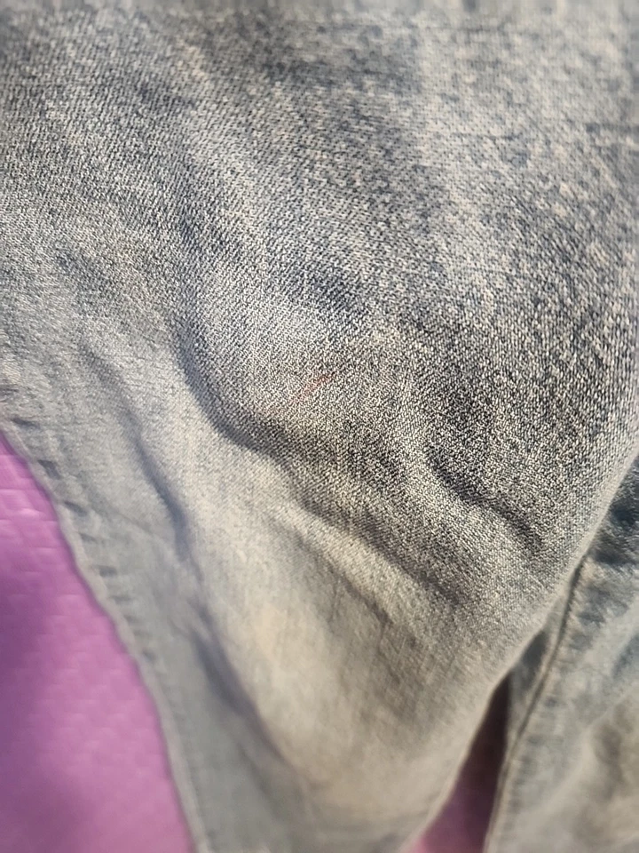 CARTERS 女孩牛仔浅色洗涤服 — 第 2/4 张图片