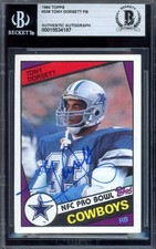 Tony Dorsett Cards, Rookie Card and Autographed Memorabilia Guide 35