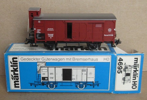 Märklin 4695 ⚠️ KurzKupplungKulisse ⚠️ Güterwagen Kassel DRG NEUWERTIG OVP | Condition: Gebraucht