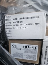 Siemens Contactor 3RT2015-1BB41, 3RT20151BB41 New Original Packaging, New In Box, Unused