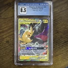 POKEMON TCG - TEAM UP PIKACHU & ZEKROM GX TAG TEAM HOLO 33/181 EN CGC 8.5