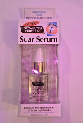 Palmers Scar Serum Cocoa Butter Formula Vitamin E 30 ml total NEW in Box