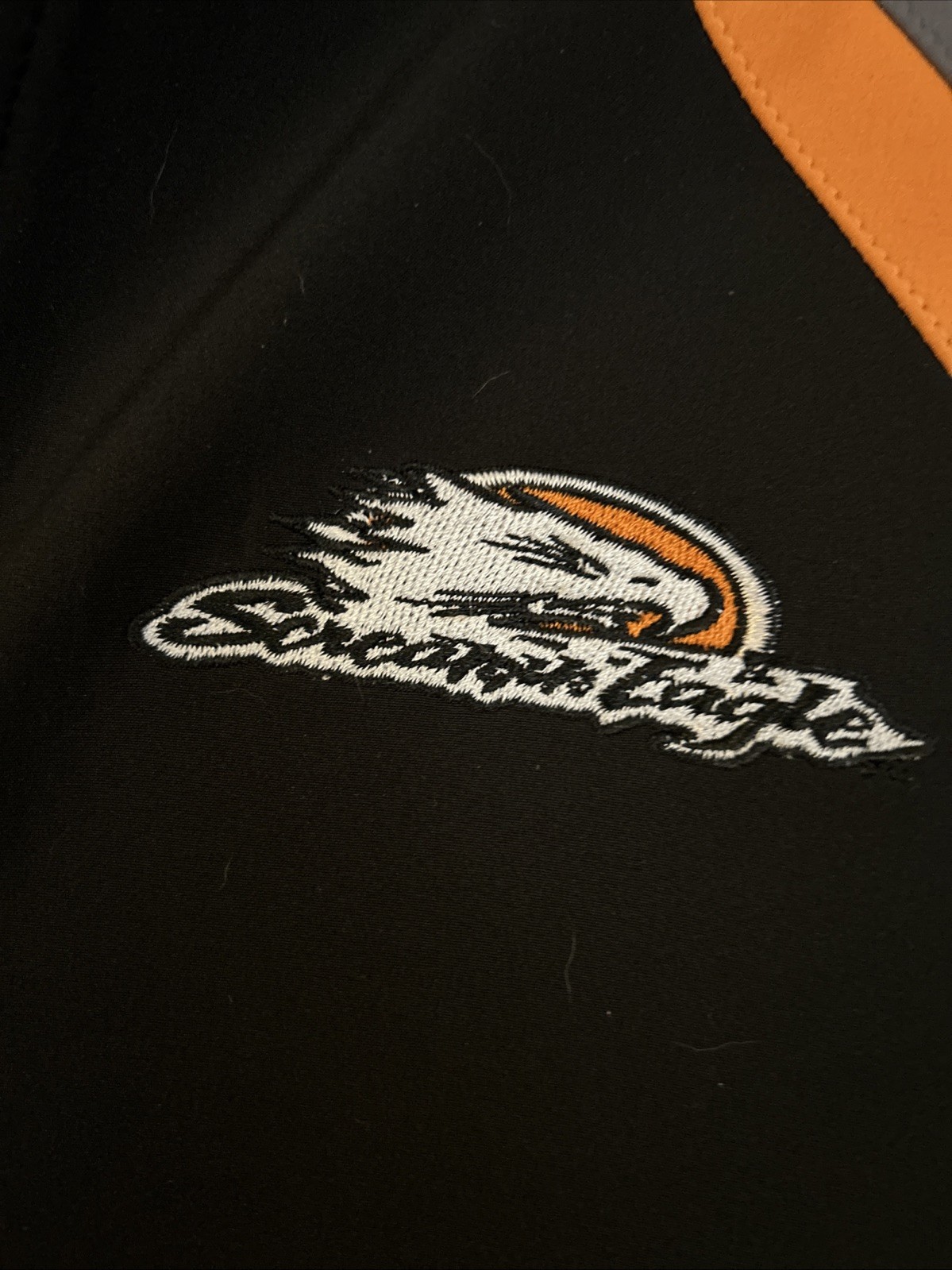 Harley Davidson Eagle Soft Shell Jacket Large Bla… - image 4