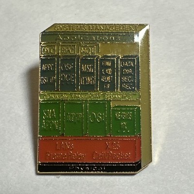 IBM Pin - Systems Management; Applications, Common Transport Semantics Vintage