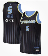 New Chicago Sky Angel Reese #5 Nike Jersey Women’s XL  WNBA
