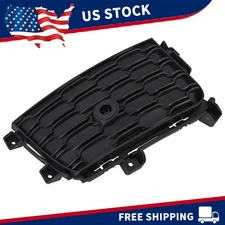 Front Fog Light Lamp Cover Bezel Trim For Grand Cherokee L 2021-2024 Right Side