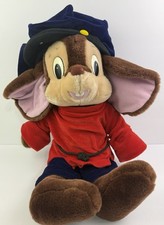 Fievel Mousekewitz An American Tail Sears 22 Vintage Mouse Plush 1986