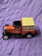 1995 Limited Edition Liberty Classic Model A Pickup Coin Bank Clark Oil 1:25 S