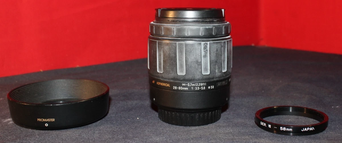 Tamron 28-80mm f/3.5-5.6 Camera Lenses for sale - eBay