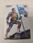 2026 Bo Jackson Battle Arena Maverick Blizzard Battlefoil STEEL