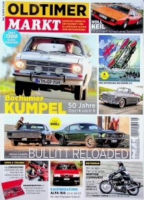 5) Oldtimer Markt 05/2015 - Norton Commando 750 Road - Magnat-Debon Nougier in