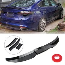 For Ford Fusion Mondeo 2013-2020 Adjust Gloss Rear Trunk Spoiler Duck Wing Lip For Ford Fusion Mondeo 2013-2020 Adjust Gloss Rear Trunk Spoiler Duck Wing Lip